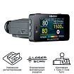 Видеорегистратор с сигнатурным радар-детектором iBOX F5 LaserScan WiFi Signature Dual